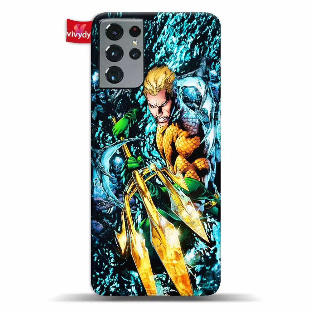 Aquaman Phone Case Samsung