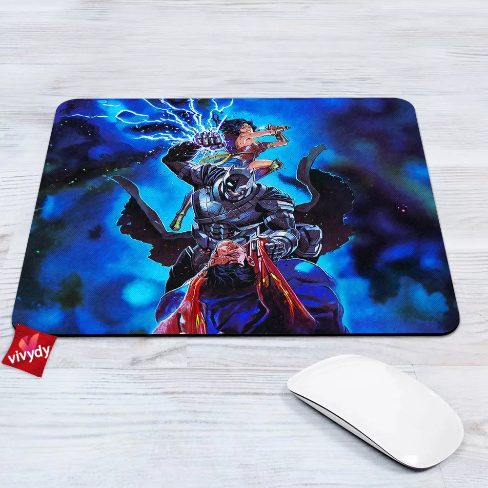 Batman vs Superman Mouse Pad