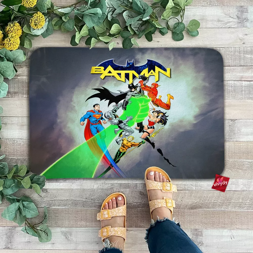 Batman vs Justice League Doormat