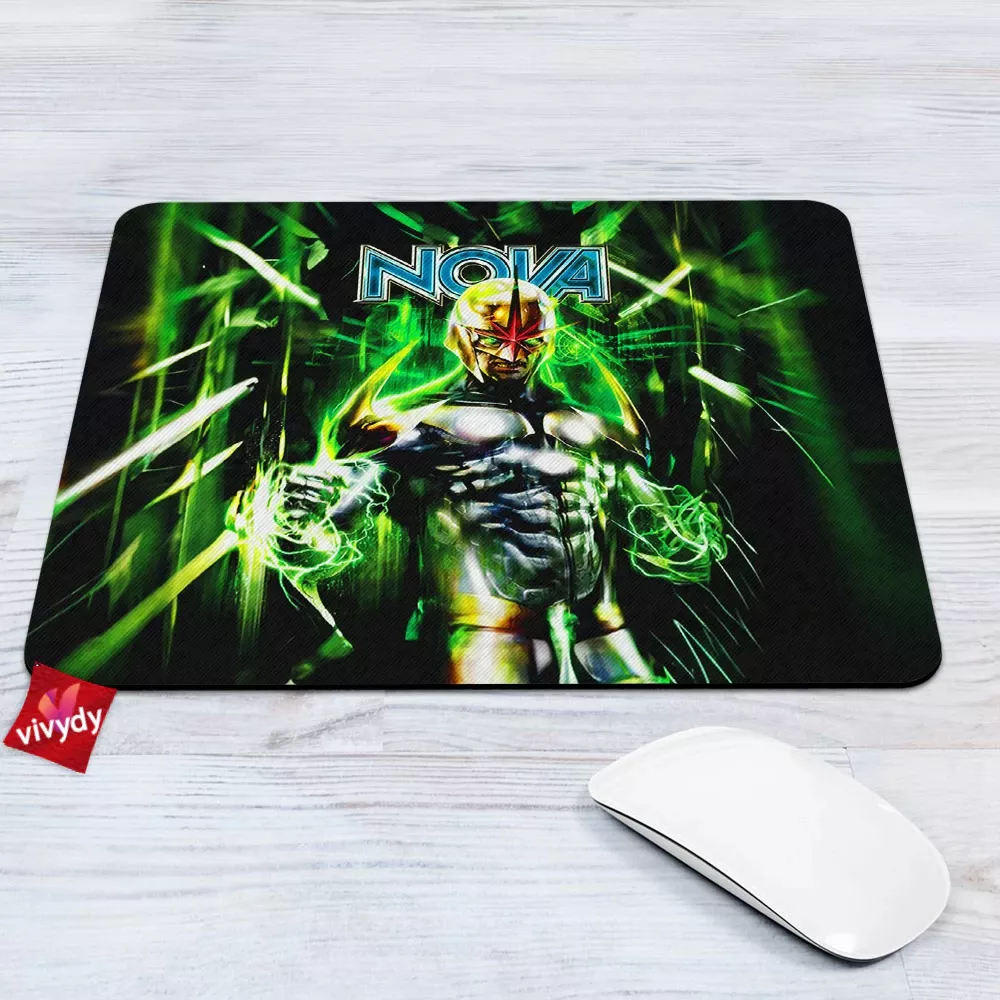 Nova Comic Mouse Pad