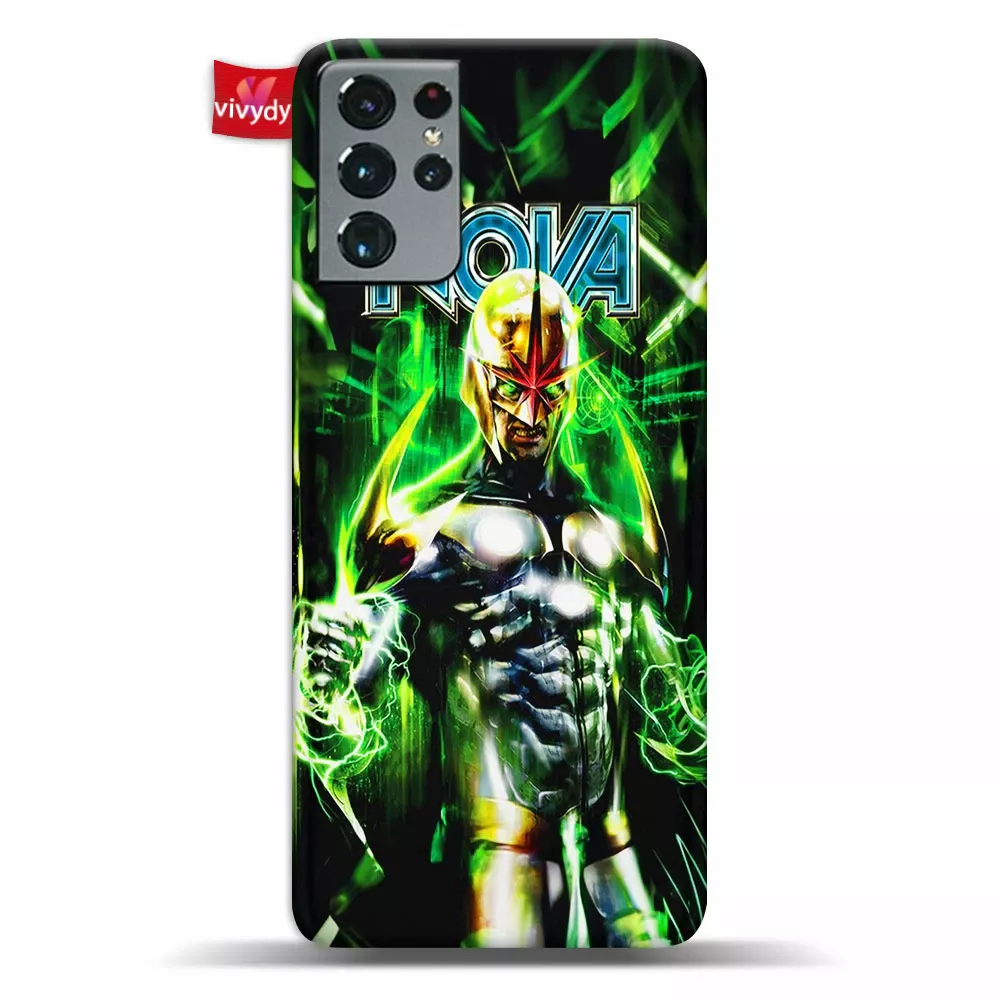 Nova Comic Phone Case Samsung