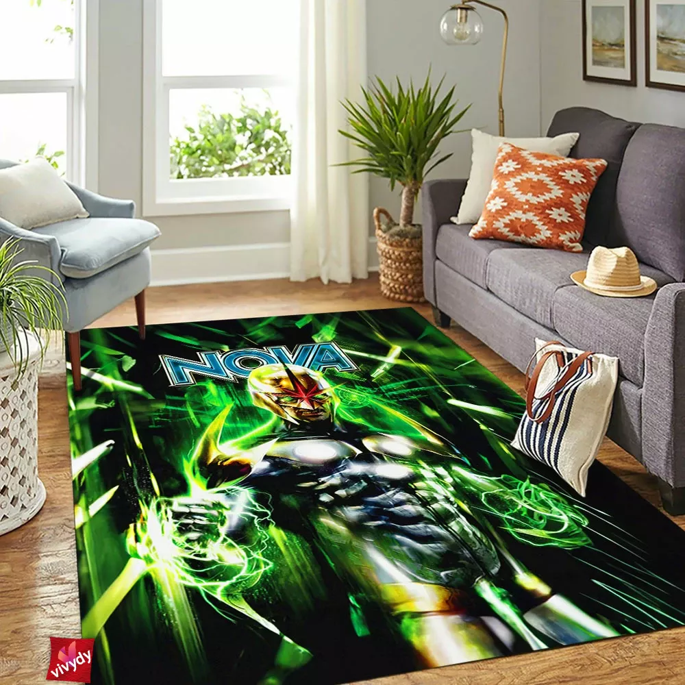 Nova Comic Rectangle Rug