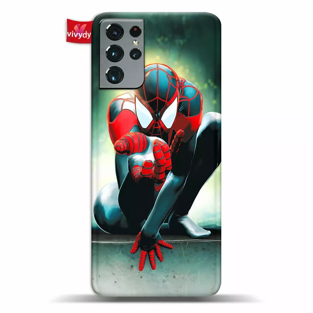 Spider-man Phone Case Samsung