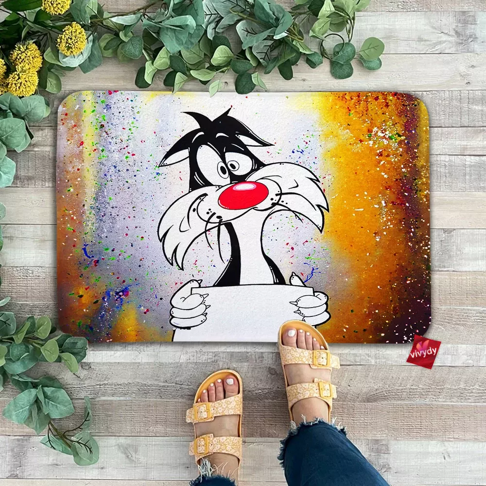 Sylvester the Cat,Meow Doormat