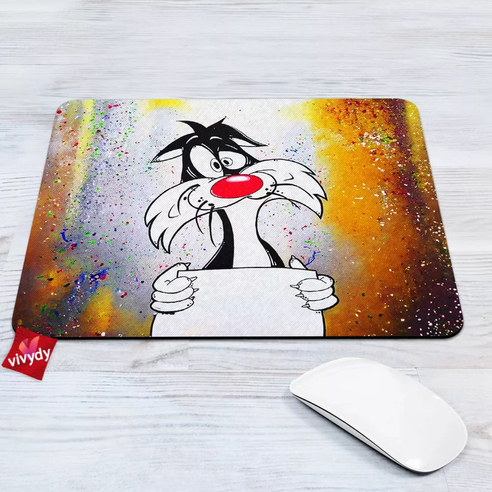 Sylvester the Cat,Meow Mouse Pad