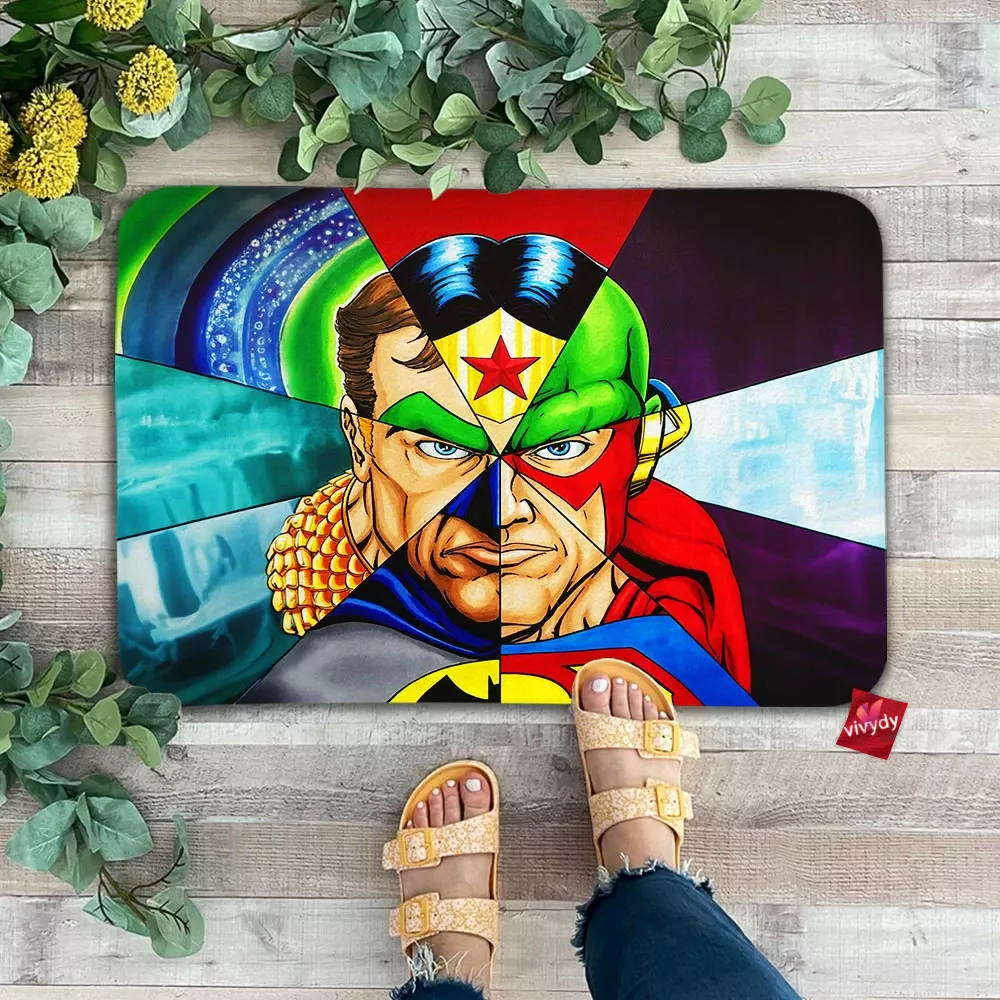 Justice League Doormat