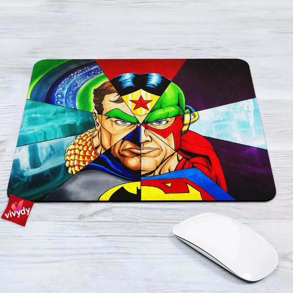 Justice League Mouse Pad