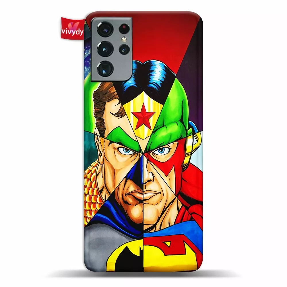 Justice League Phone Case Samsung