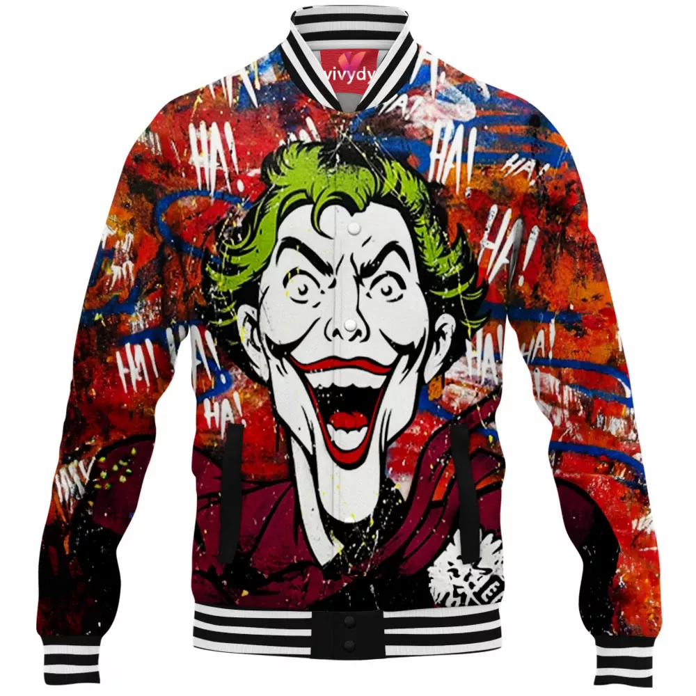 Joker Baseball Jacket