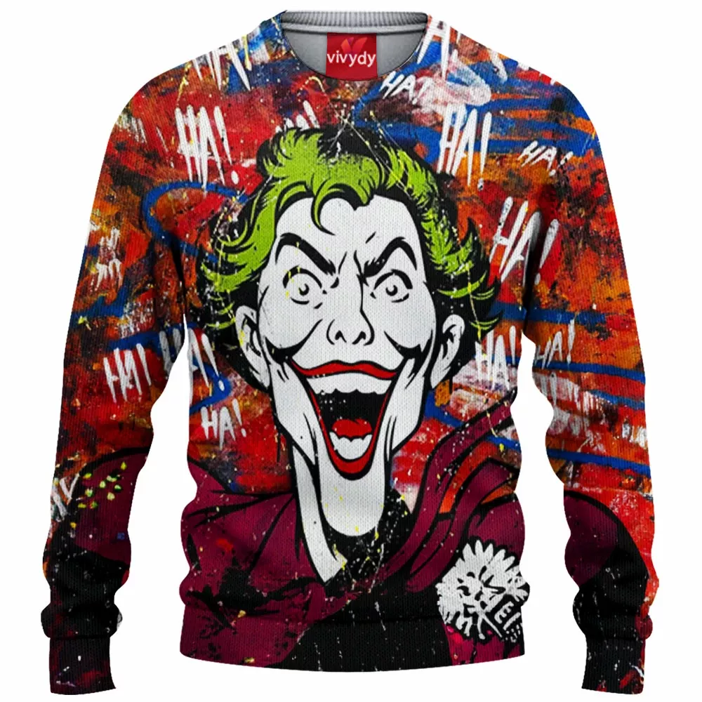 Joker Knitted Sweater