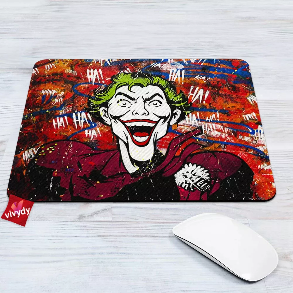 Joker Mouse Pad