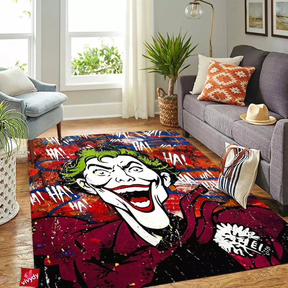 Joker Rectangle Rug