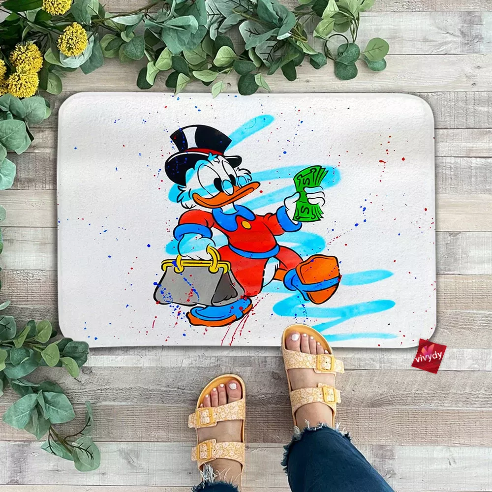 McDuck Scrooge Doormat