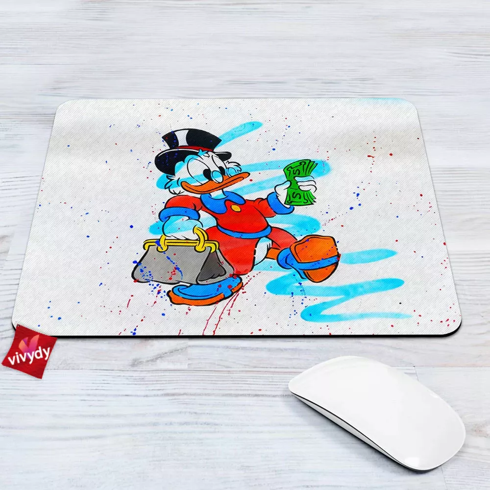 McDuck Scrooge Mouse Pad