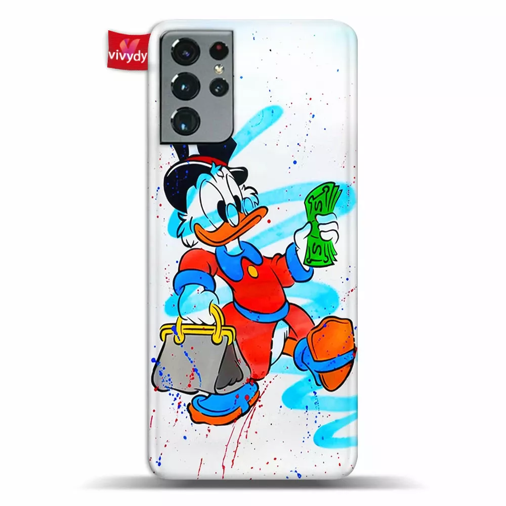 McDuck Scrooge Phone Case Samsung