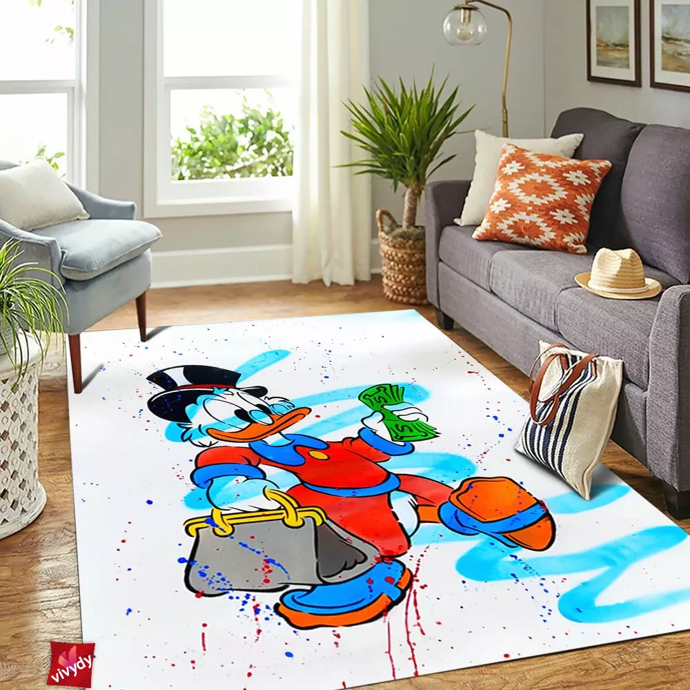 McDuck Scrooge Rectangle Rug