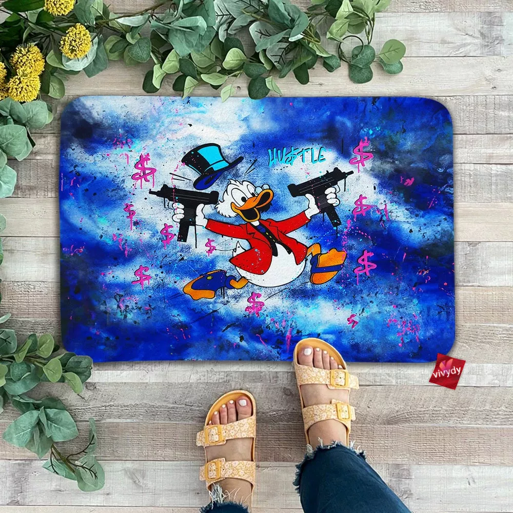 McDuck Scrooge Doormat