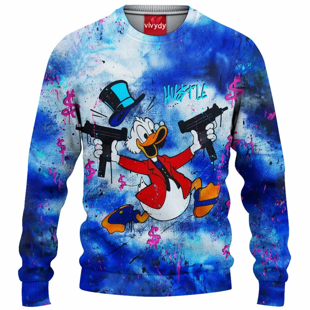 McDuck Scrooge Knitted Sweater