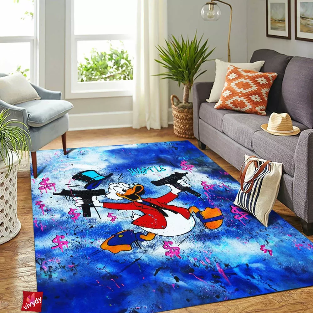 McDuck Scrooge Rectangle Rug