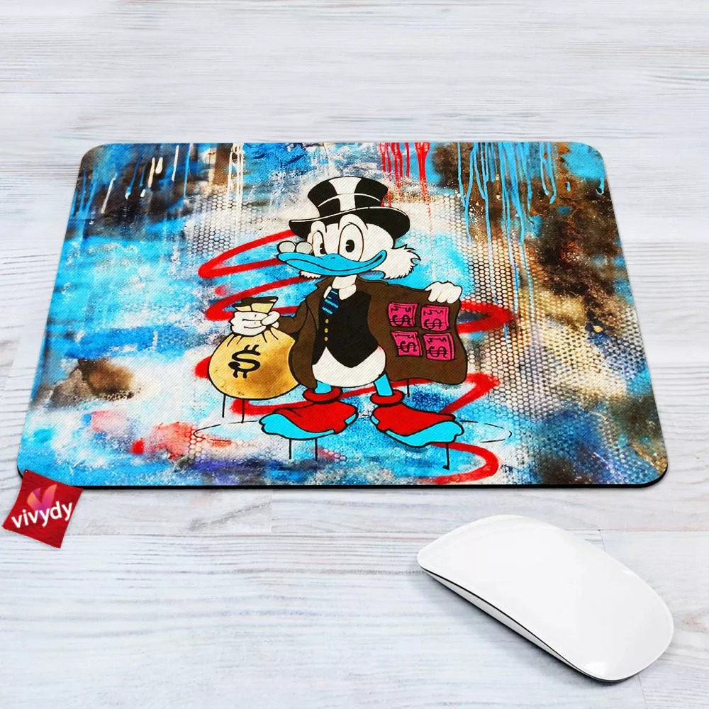 McDuck Scrooge Mouse Pad