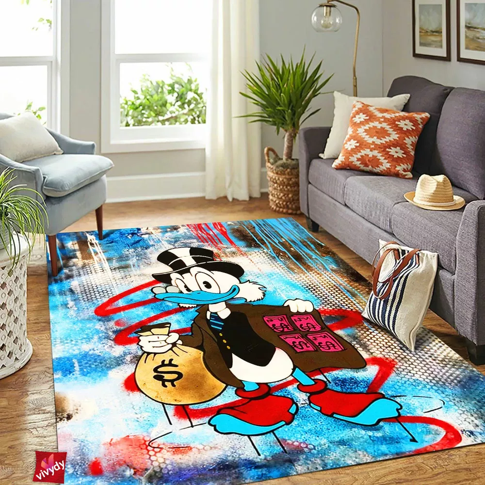 McDuck Scrooge Rectangle Rug