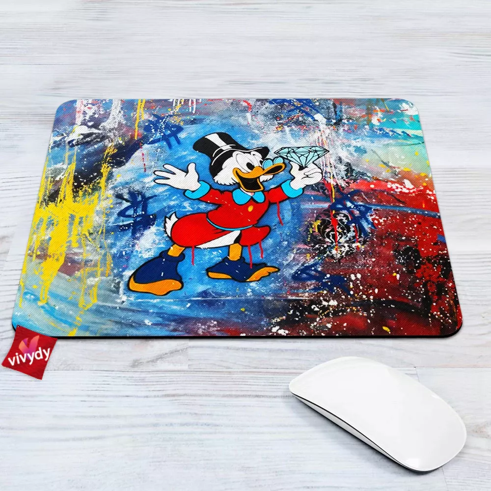 McDuck Scrooge Mouse Pad