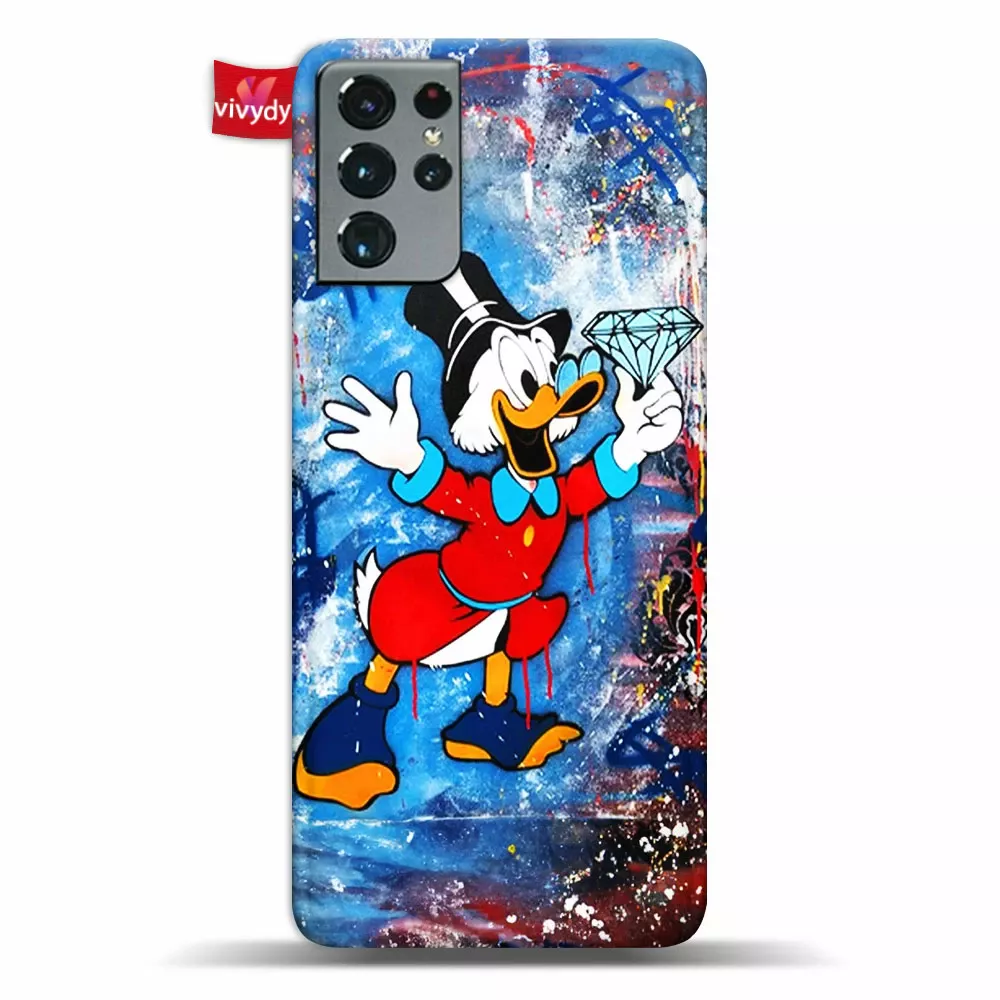 McDuck Scrooge Phone Case Samsung