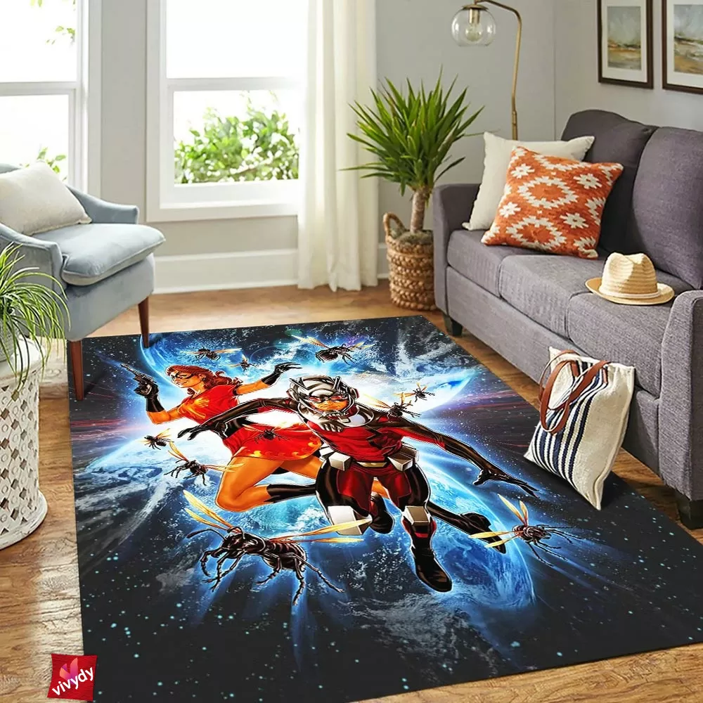 Ant-Man Rectangle Rug