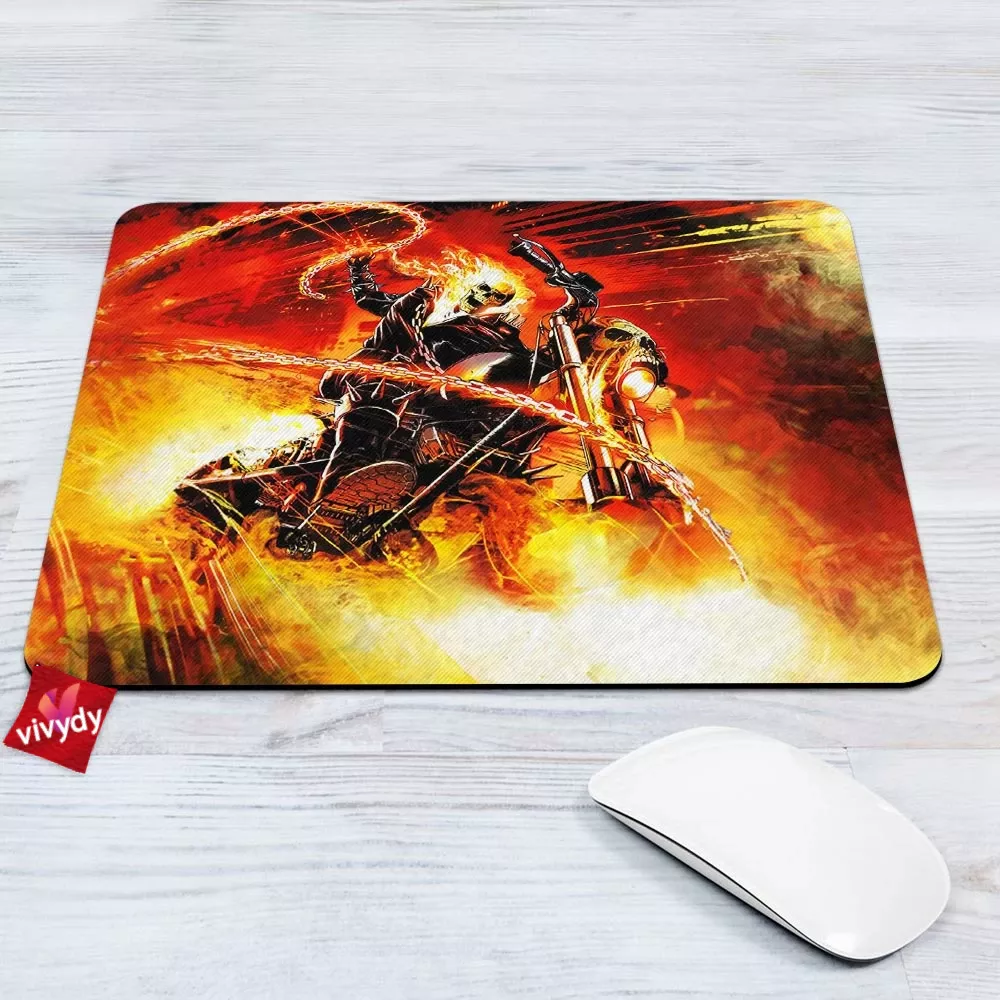 Ghost Rider Mouse Pad