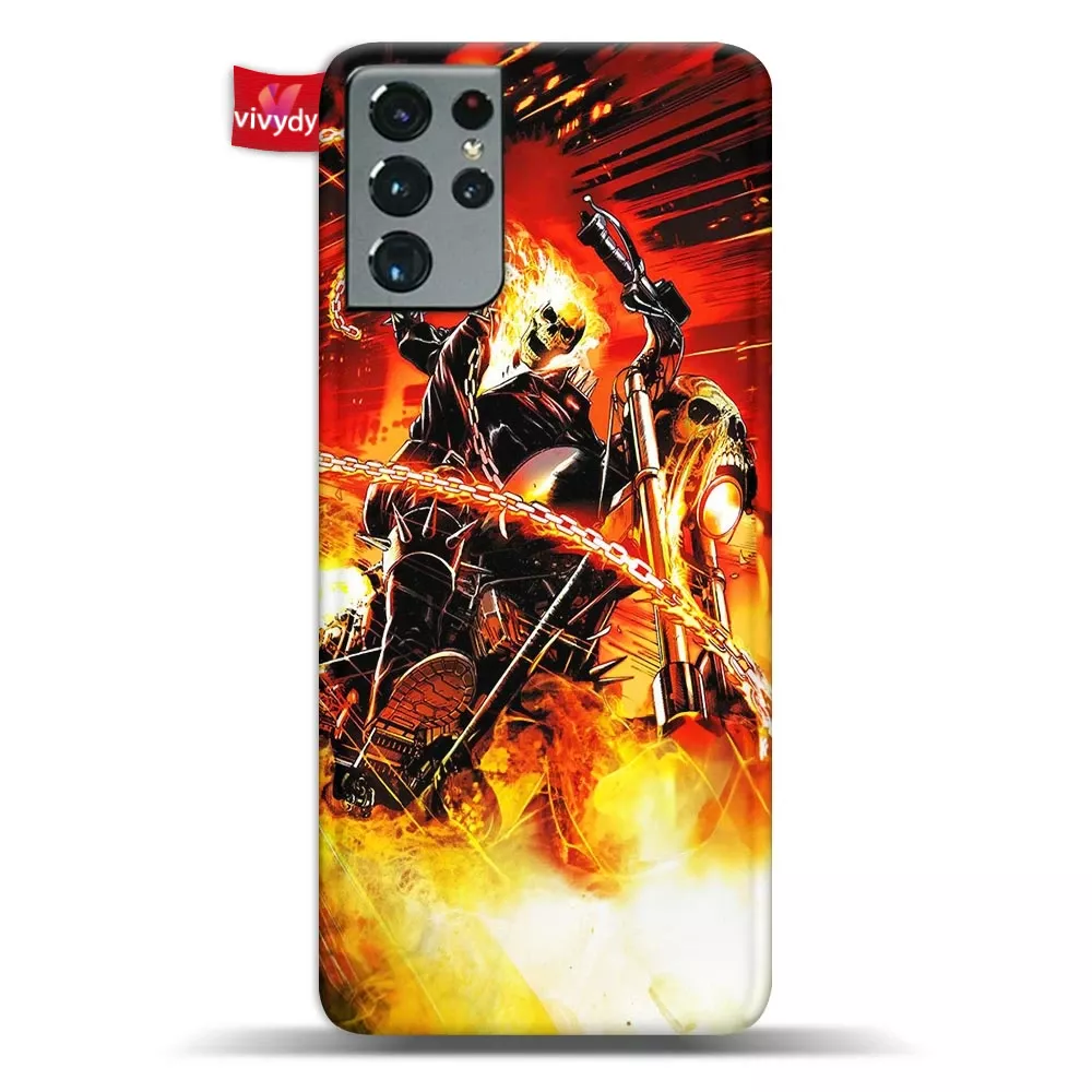 Ghost Rider Phone Case Samsung