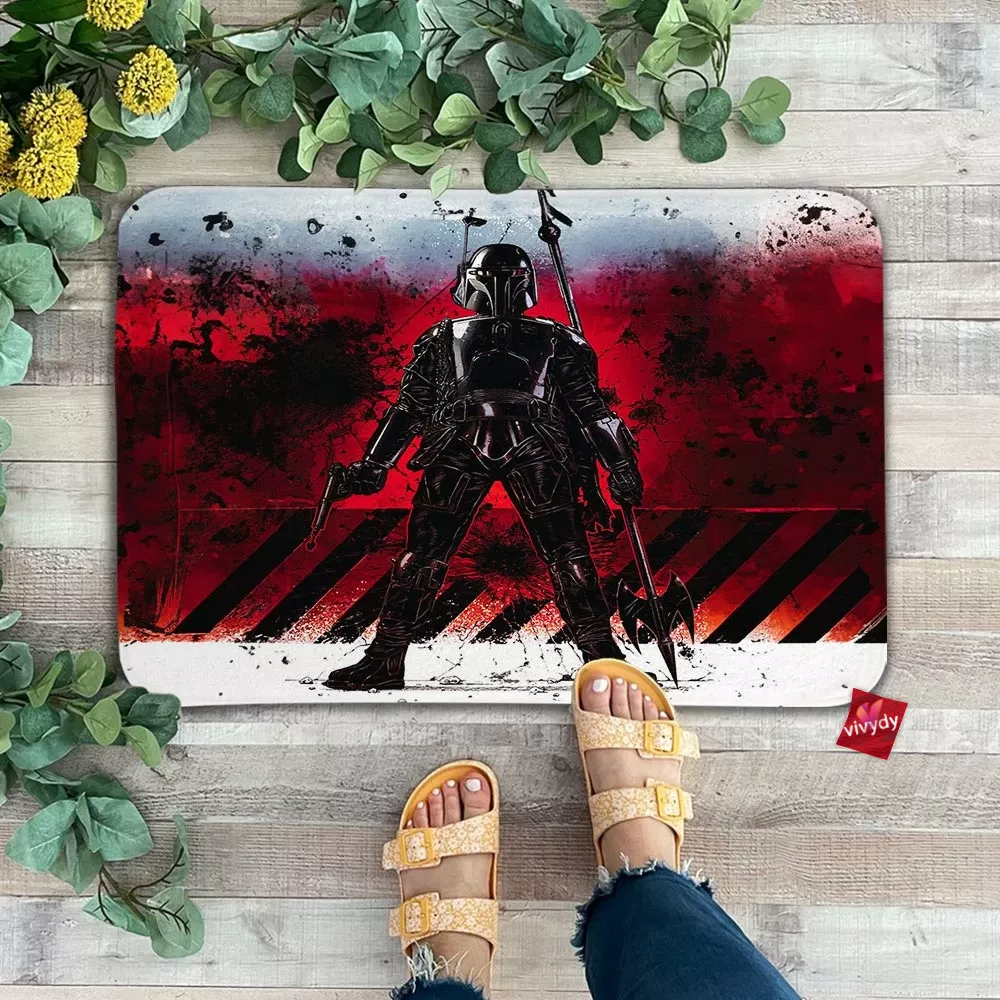 Star Wars Bounty Hunter Doormat