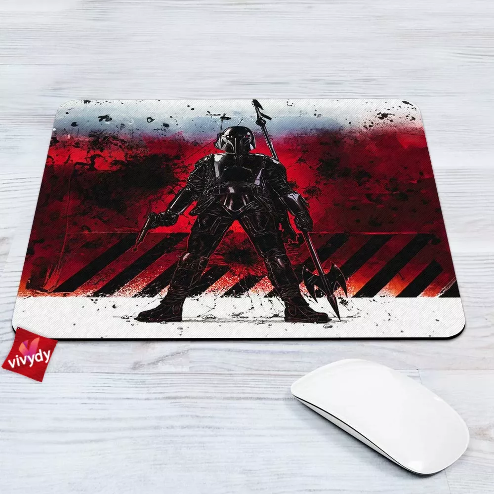 Star Wars Bounty Hunter Mouse Pad