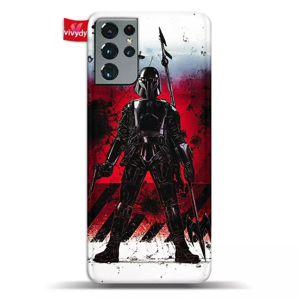 Star Wars Bounty Hunter Phone Case Samsung