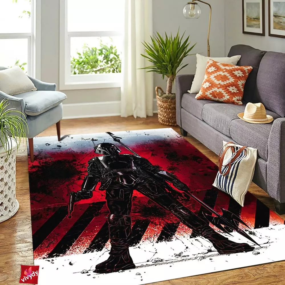 Star Wars Bounty Hunter Rectangle Rug