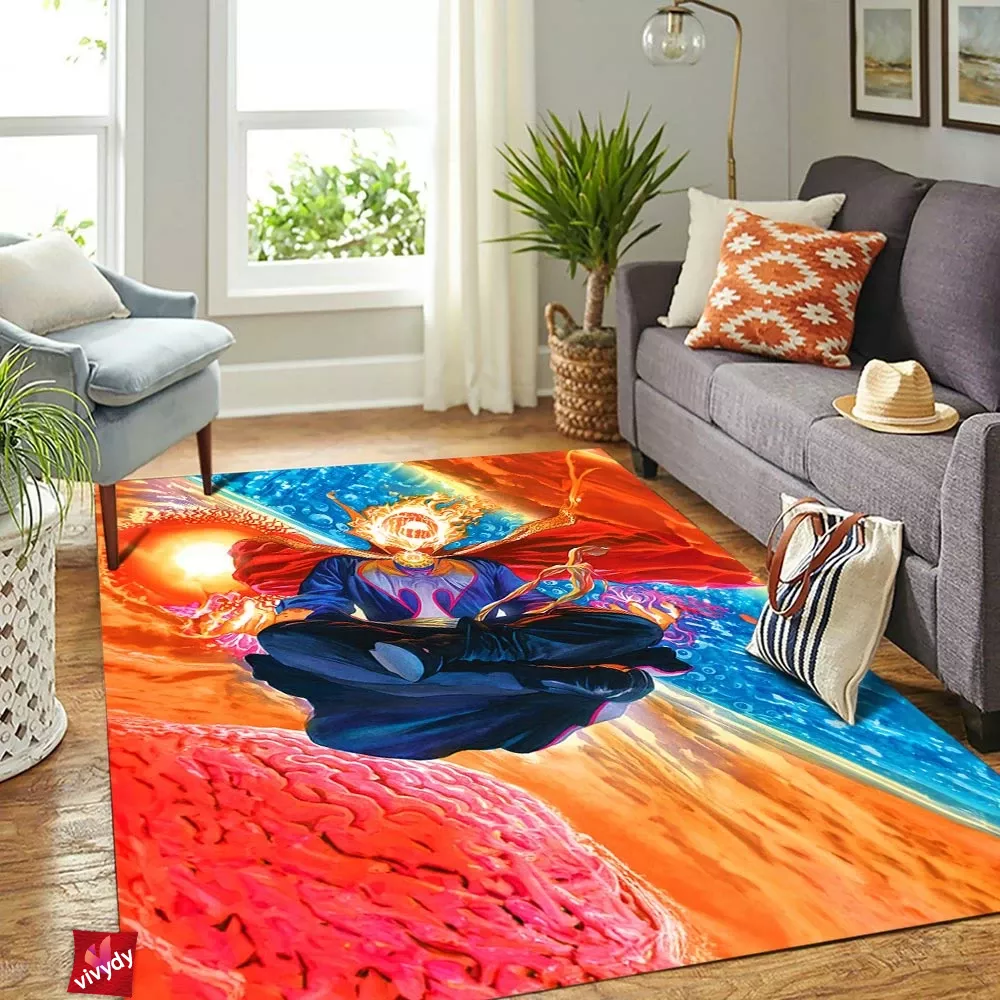 Doctor Stranger Rectangle Rug