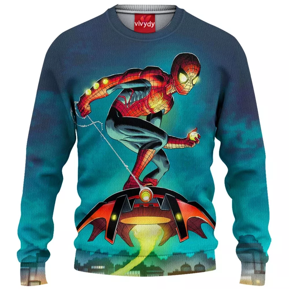 Spider-man Knitted Sweater