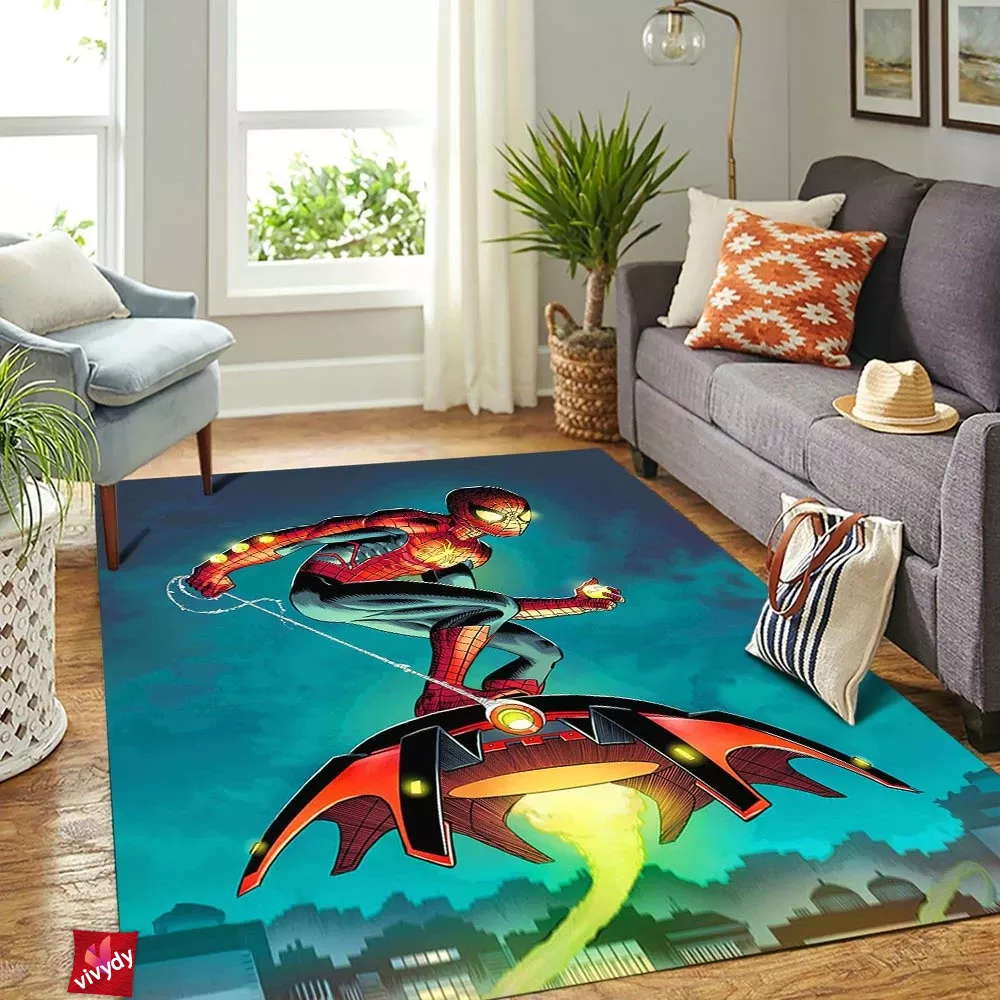 Spider-man Rectangle Rug