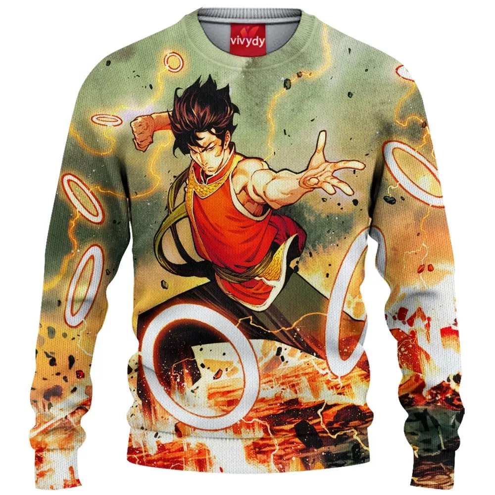 Shang-Chi Knitted Sweater