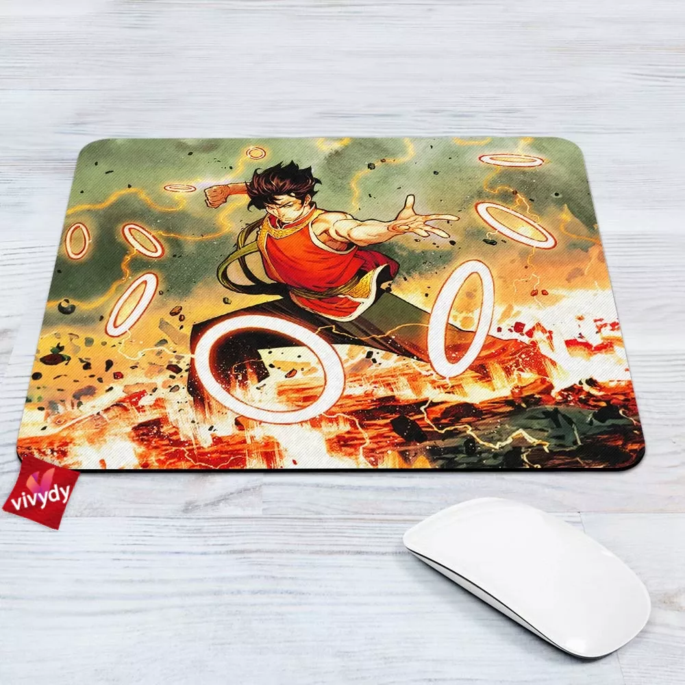 Shang-Chi Mouse Pad