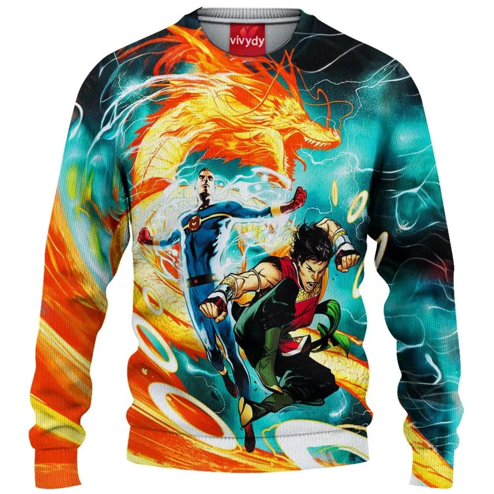 Shang-Chi Knitted Sweater