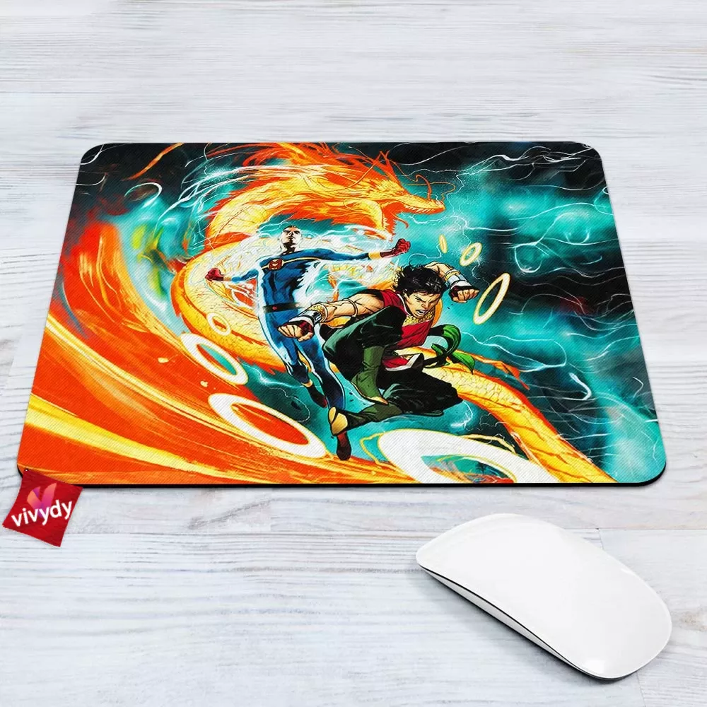 Shang-Chi Mouse Pad