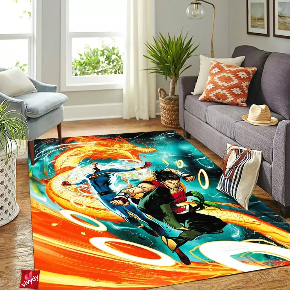 Shang-Chi Rectangle Rug