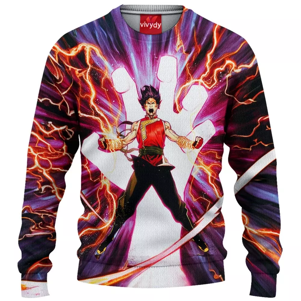 Shang-Chi Knitted Sweater