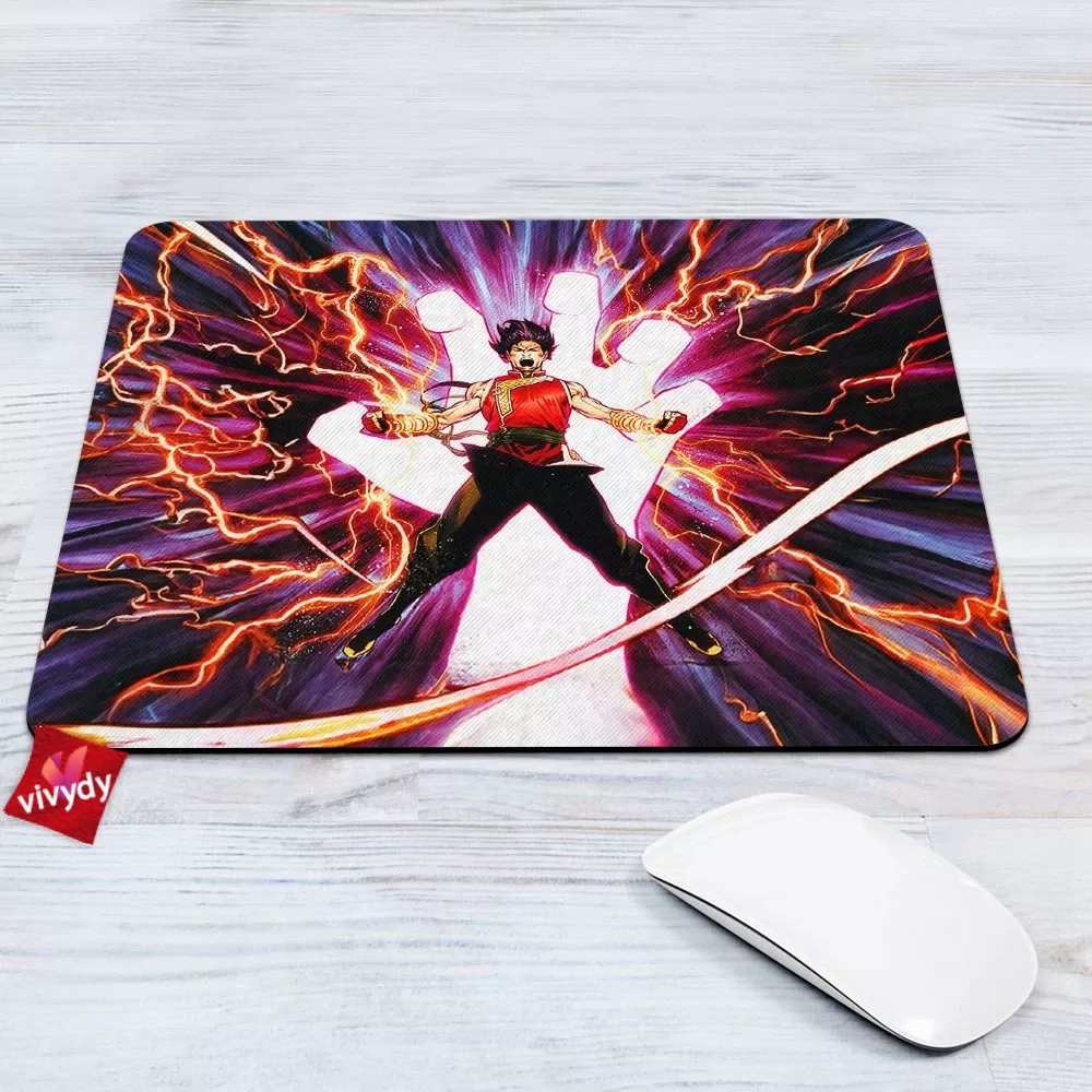 Shang-Chi Mouse Pad