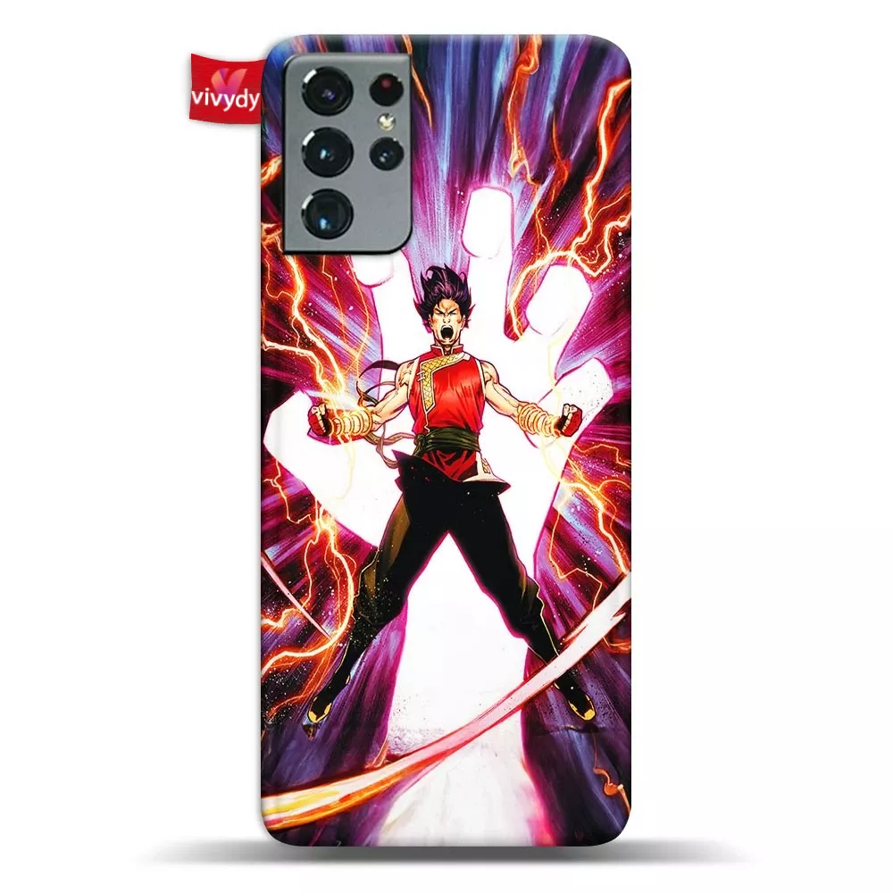 Shang-Chi Phone Case Samsung