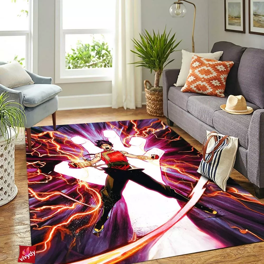 Shang-Chi Rectangle Rug