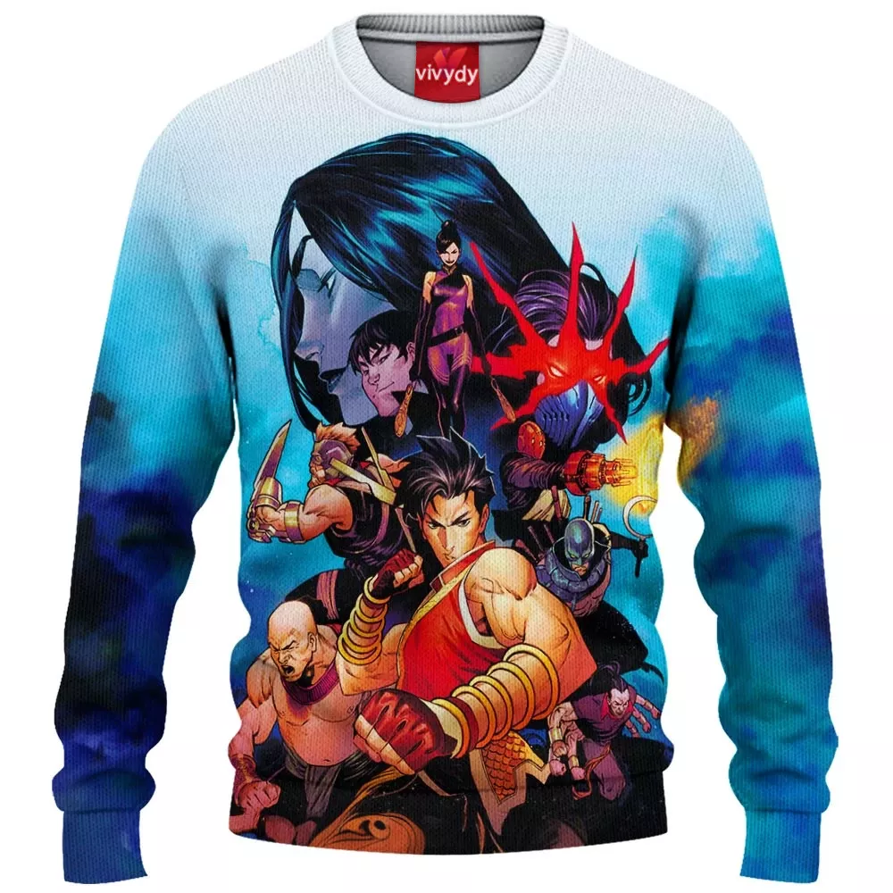 Shang-Chi Knitted Sweater