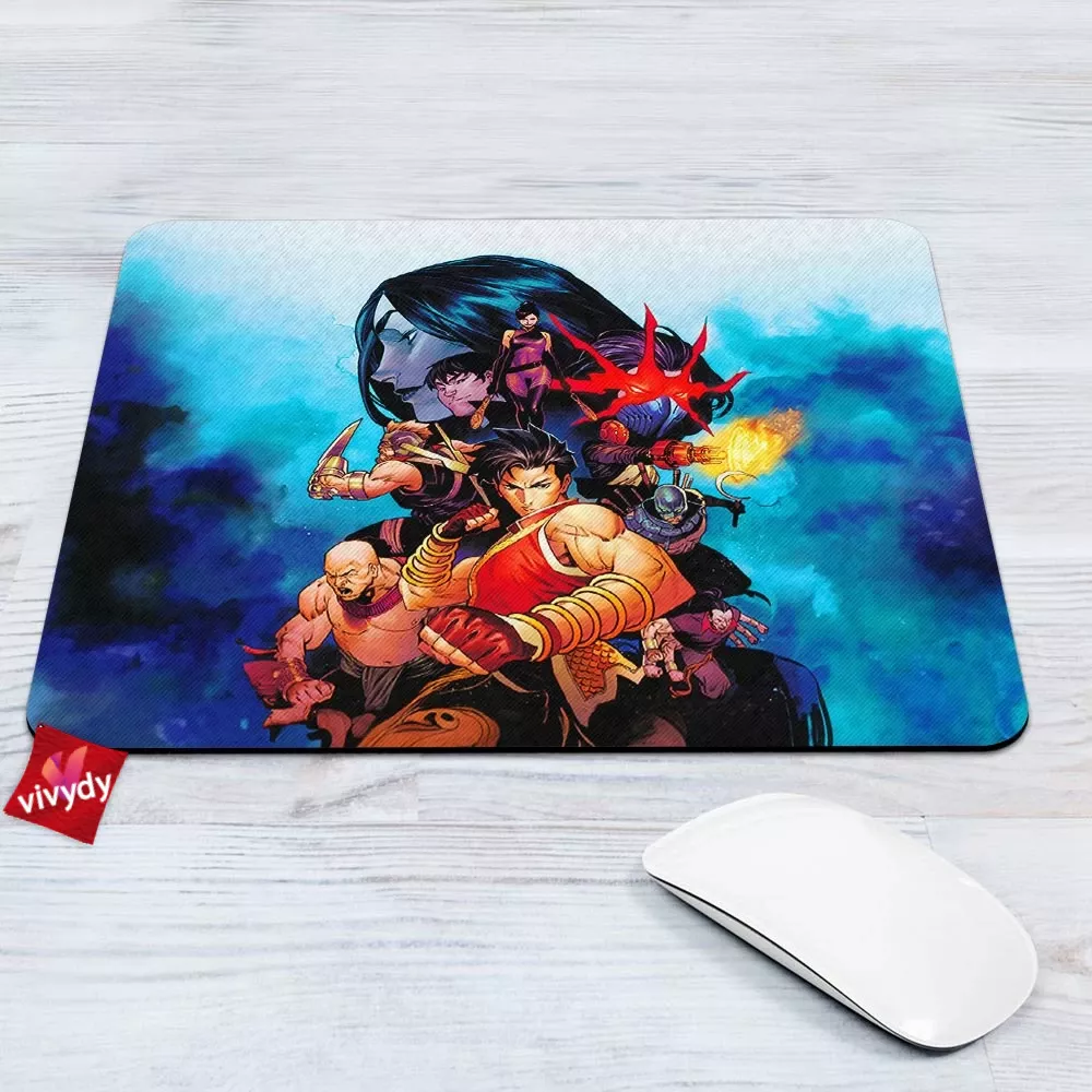 Shang-Chi Mouse Pad