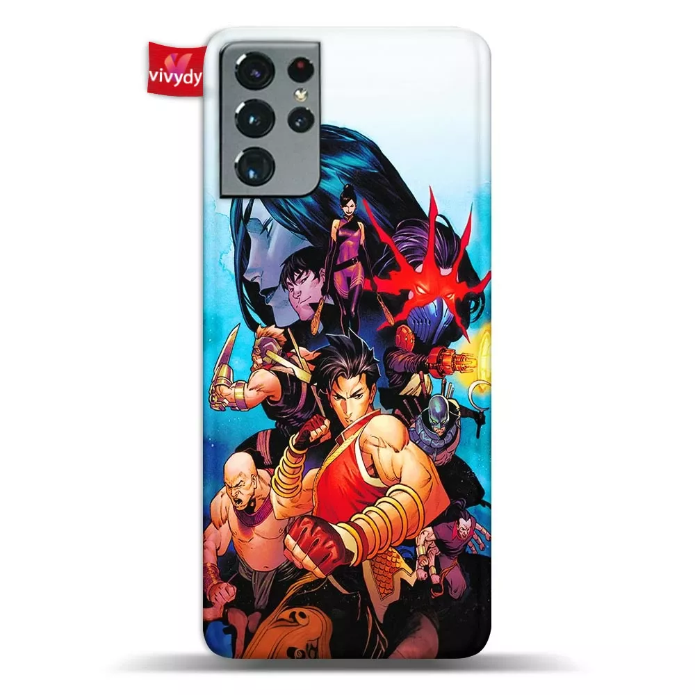 Shang-Chi Phone Case Samsung