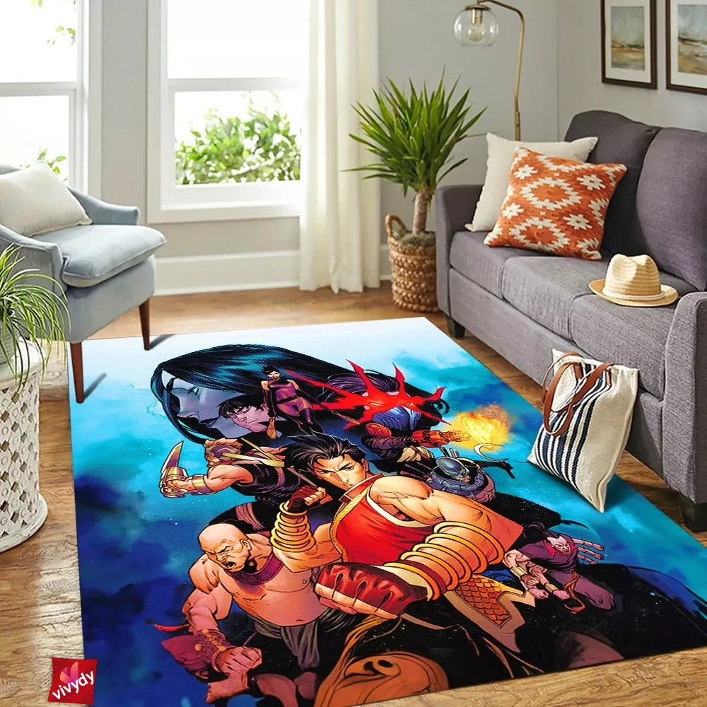 Shang-Chi Rectangle Rug